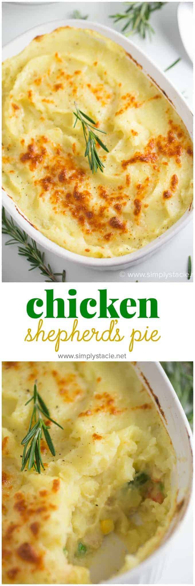 Chicken Shepherd's Pie - Simply Stacie