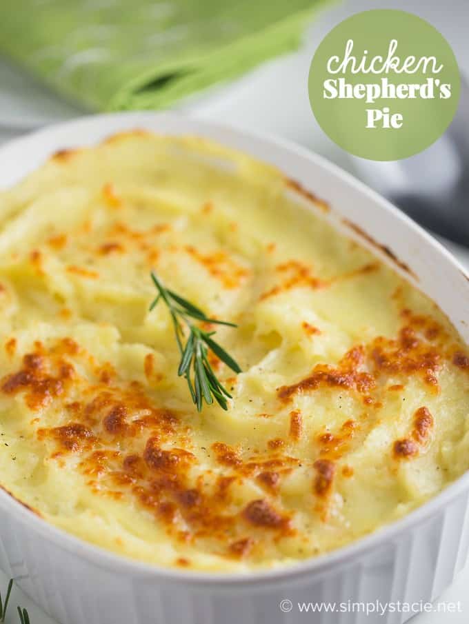 Chicken Shepherd S Pie Simply Stacie