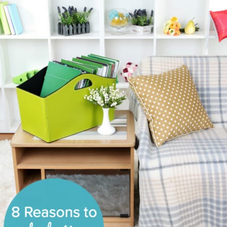 8 Reasons to Declutter Your Home