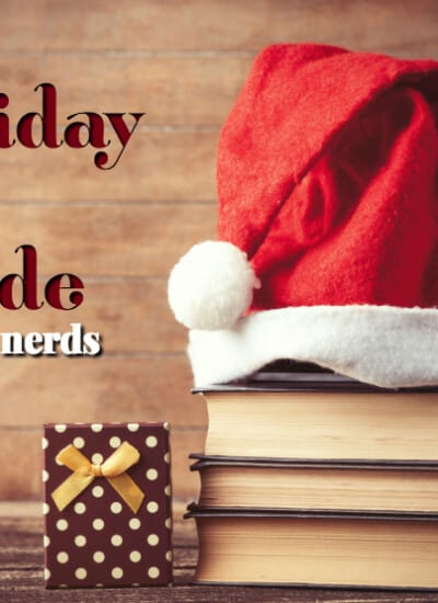 Holiday Gift Guide for Book Nerds