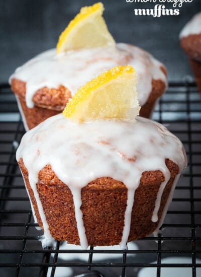 Lemon Drizzle Muffins