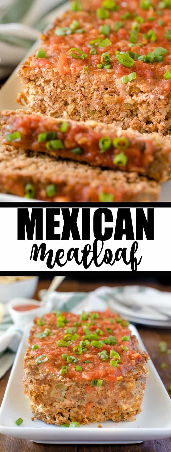 Mexican Meatloaf - Simply Stacie