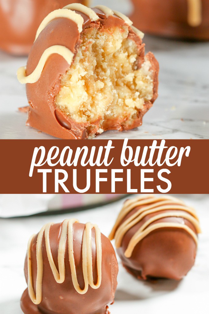 Peanut Butter Truffles - No-bake alert! Make these simple yet romantic truffles for your partner or your kids, as long as it's made with love.