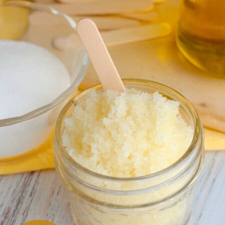 Sea Salt & Olive Oil Scrub