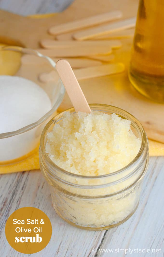 Sea Salt & Olive Oil Scrub