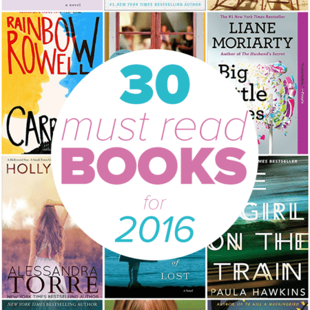 Books to Read in 2016