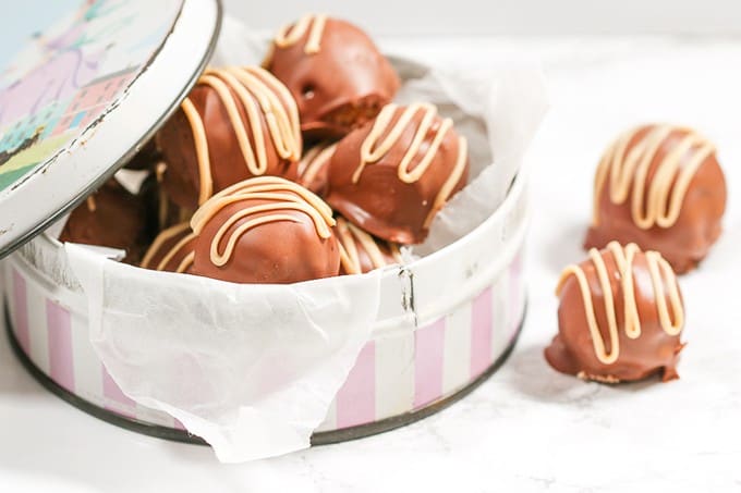 Peanut Butter Truffles - No-bake alert! Make these simple yet romantic truffles for your partner or your kids, as long as it's made with love.