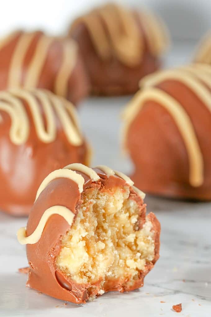 Peanut Butter Truffles - No-bake alert! Make these simple yet romantic truffles for your partner or your kids, as long as it's made with love.