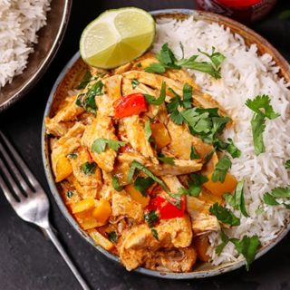 Turkey Thai Curry