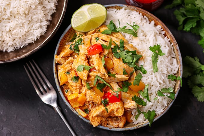 Turkey Thai Curry