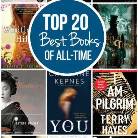 Top 20 Best Books of All-Time