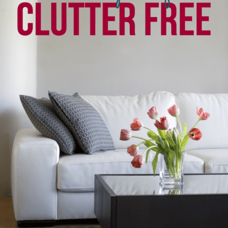 How to Keep Surfaces Clutter Free