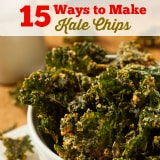 ​15 Ways to Make Kale Chips