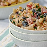 Mexican Macaroni Salad