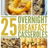 Overnight Breakfast Casseroles