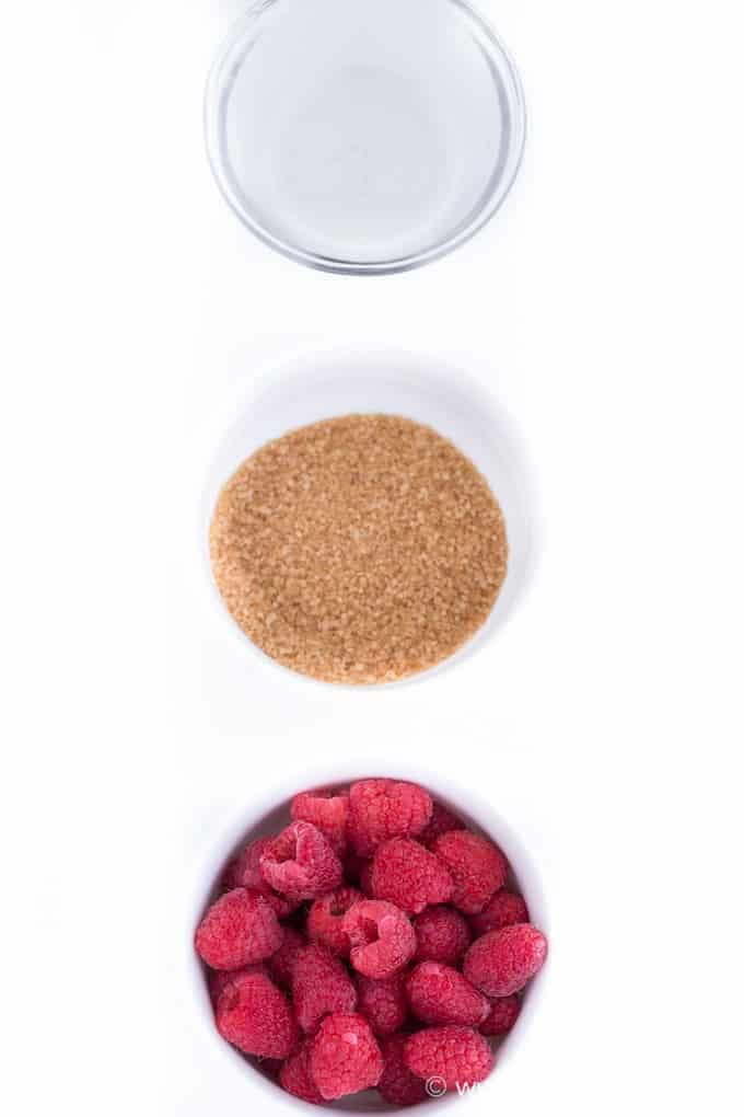 Raspberry Lip Scrub - Get soft, kissable lips with this simple DIY beauty recipe. It's made with three natural ingredients that you may already have in your home!