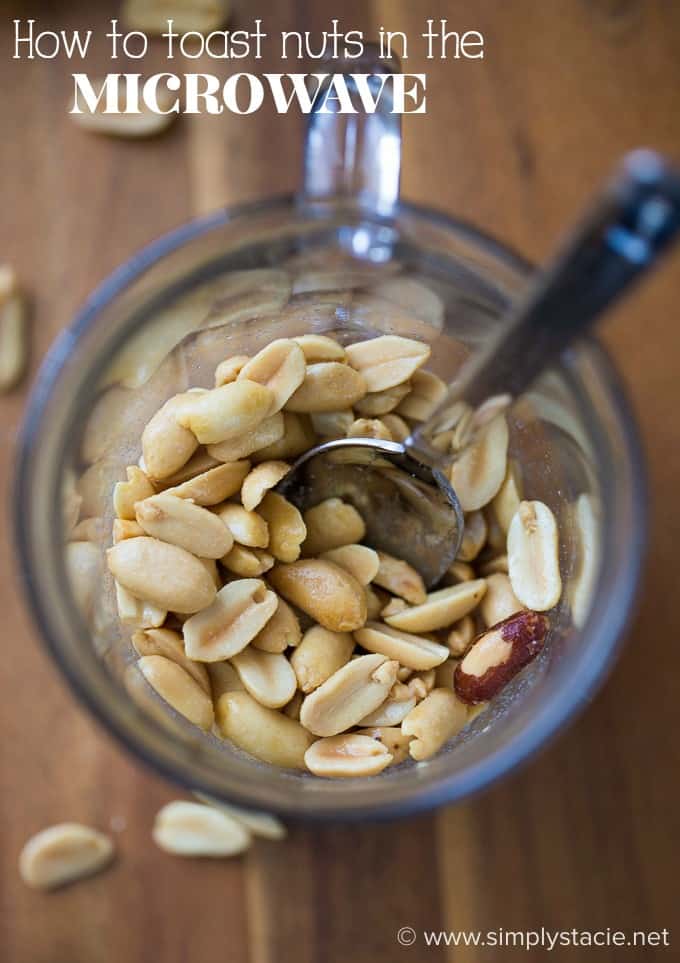 How to Toast Nuts - Have you wondered how to toast nuts? Check out these three easy ways using your microwave, oven and stove for perfect nuts every time!