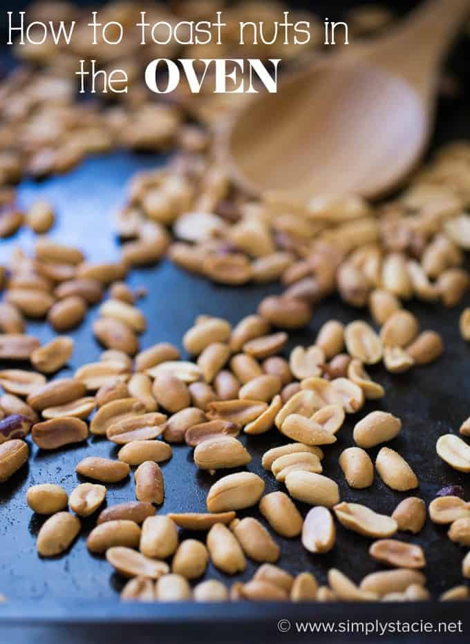 How to Toast Nuts - Have you wondered how to toast nuts? Check out these three easy ways using your microwave, oven and stove for perfect nuts every time!