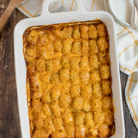Mexican Tater Tot Casserole-image