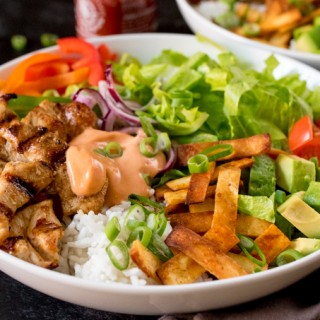 Tex Mex Lunch Bowl