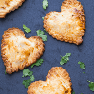 Butter Chicken Hand Pies