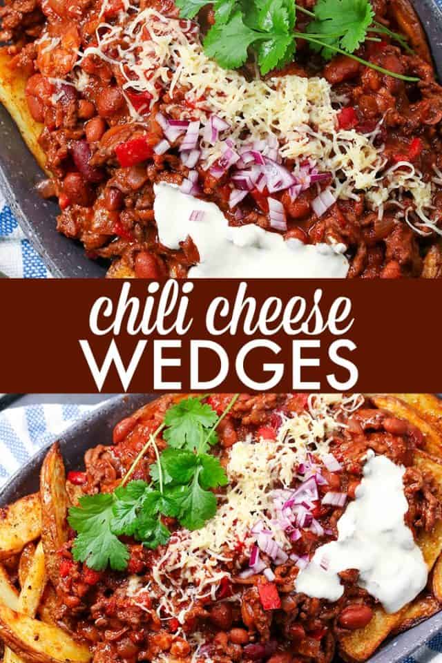 30 Minute Chili Cheese Wedges Simply Stacie