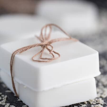 Coconut Shea Butter Soap