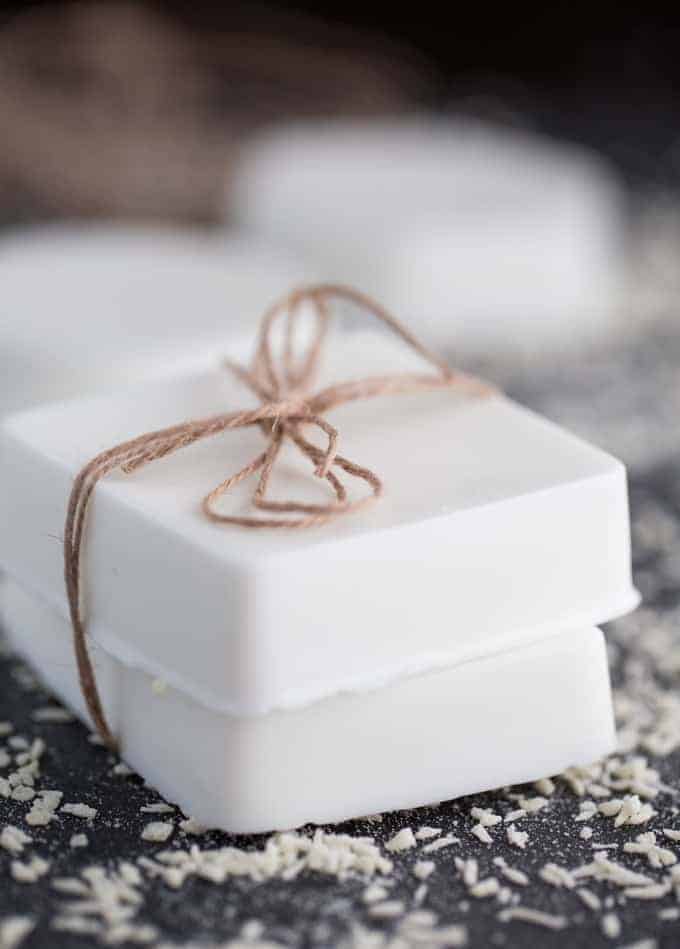 Coconut Shea Butter Soap