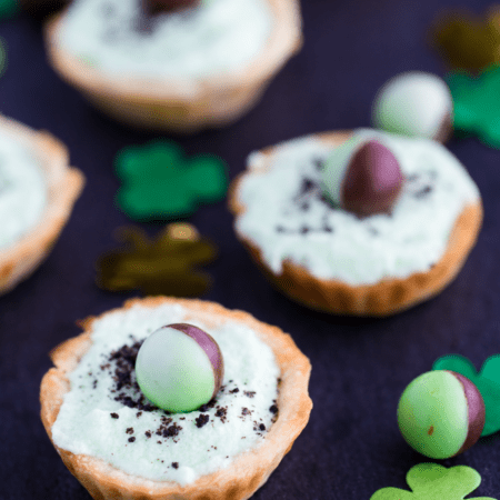 Grasshopper Tarts