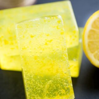 Lemon Zest Soap