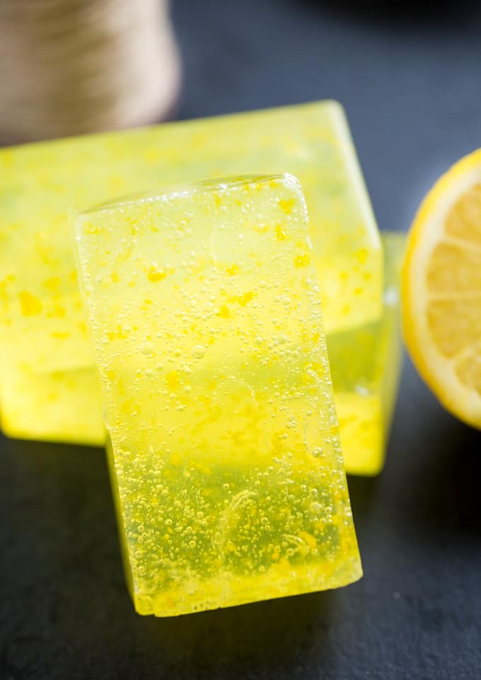 Lemon Zest Soap {Recipe + Instructions} Simply Stacie