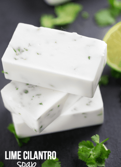 Lime Cilantro Soap