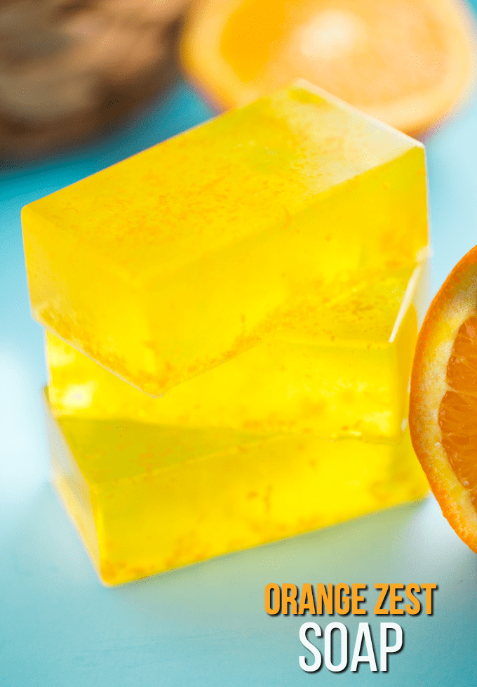 Orange Zest Soap {Recipe + Instructions} - Simply Stacie