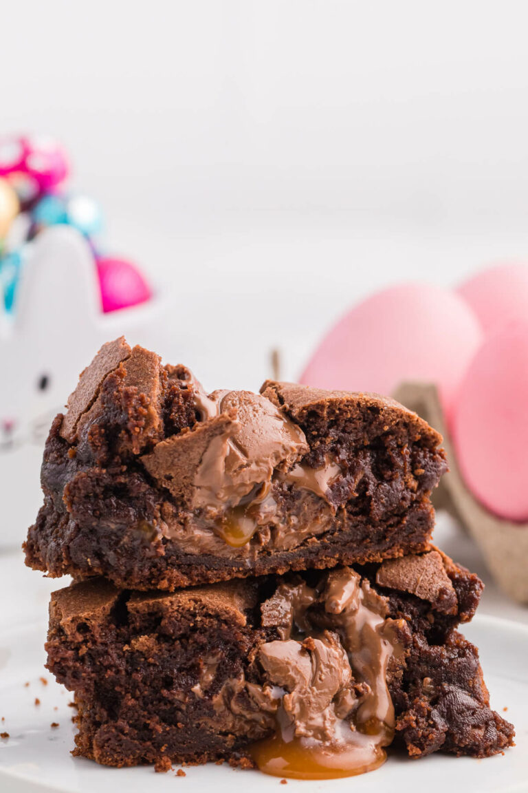 Easter Egg Brownies