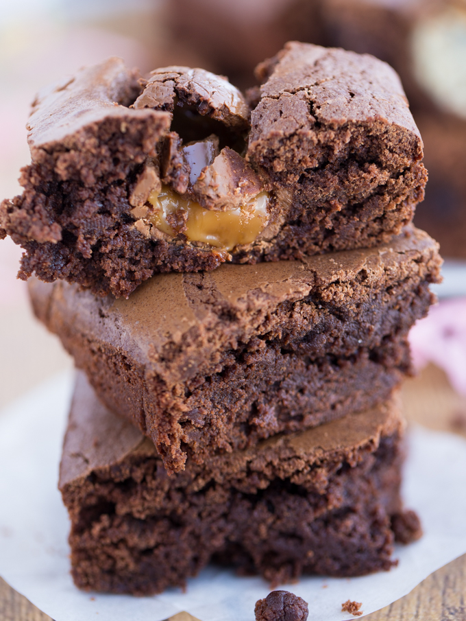 Easter Egg Brownies