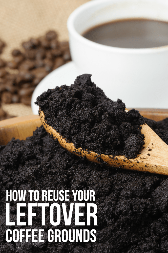 How to Reuse Your Leftover Coffee Grounds - Keep those coffee grounds and put them to good use around your home! 