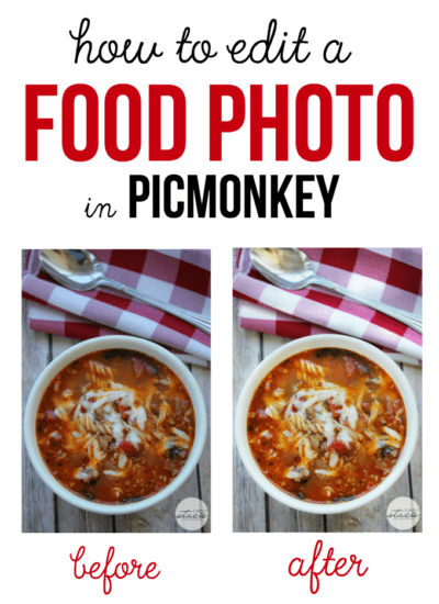 How to Edit a Food Photo in PicMonkey