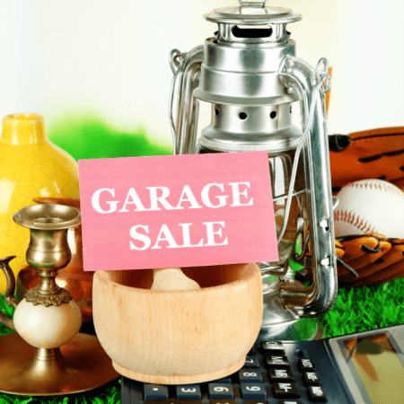 7 Ways to Successfully Negotiate at a Garage Sale