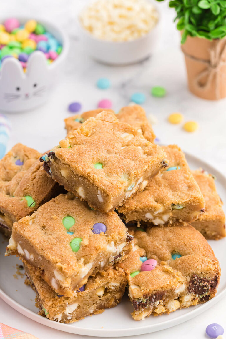 Spring Cookie Bars