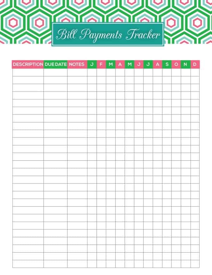 Free Budget Binder - Organize your household finances with these 20 free budgeting printables!