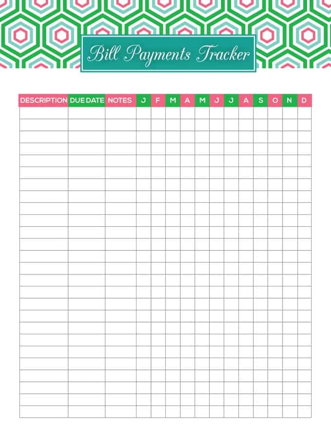 Free Budget Binder - Simply Stacie
