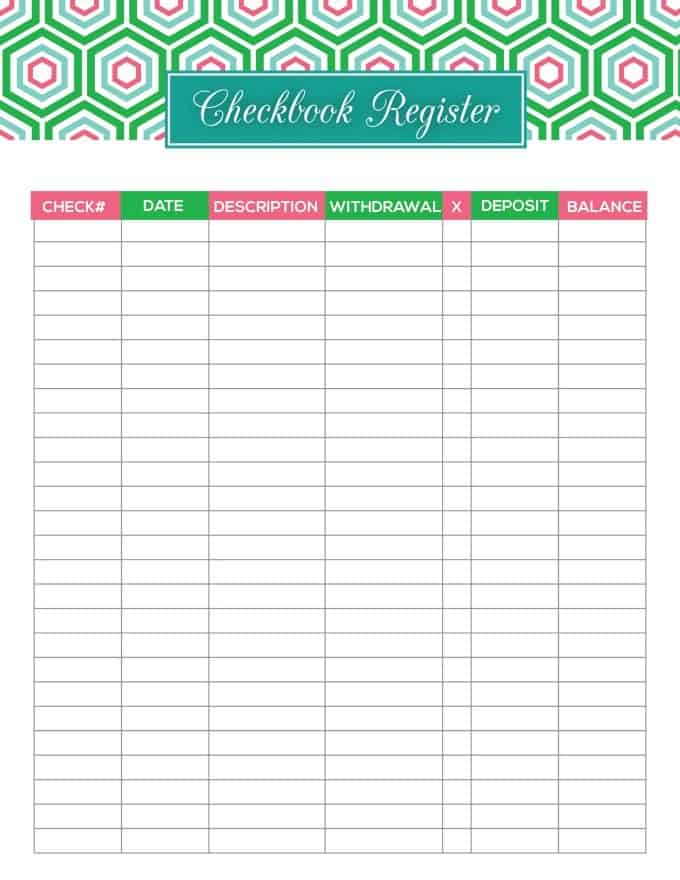Free Budget Binder - Organize your household finances with these 20 free budgeting printables!
