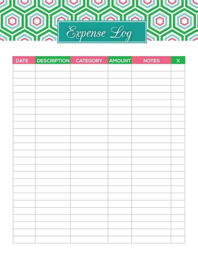 Free Budget Binder - Organize your household finances with these 20 free budgeting printables!