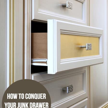 How to Conquer Your Junk Drawer for Good