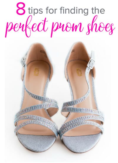 8 Tips for Finding the Perfect Prom Shoes