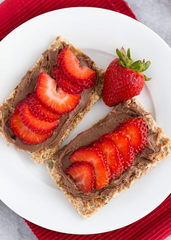 3 Easy & Delicious Snack Ideas with RYVITA