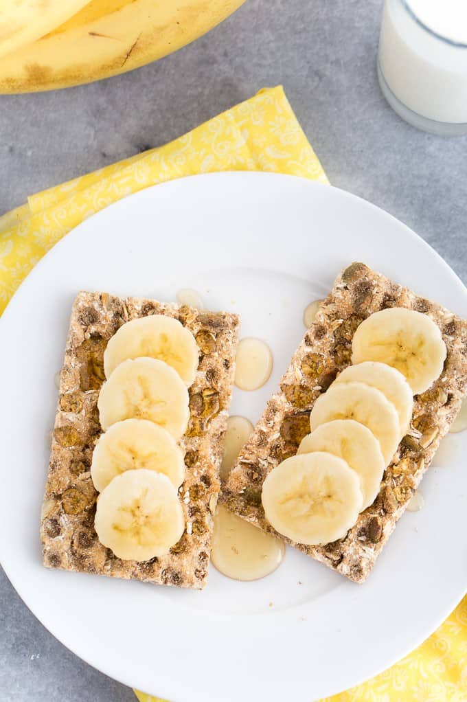 3 Easy & Delicious Snack Ideas with RYVITA