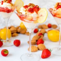 Strawberry Lemon Fool