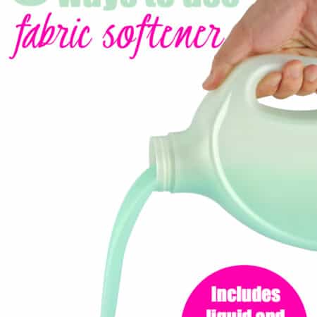 9 Surprising Ways to Use Fabric Softener