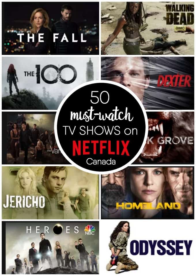 50 Must-Watch TV Shows on Netflix Canada - Simply Stacie